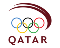 Qatar Olympic Committee logo