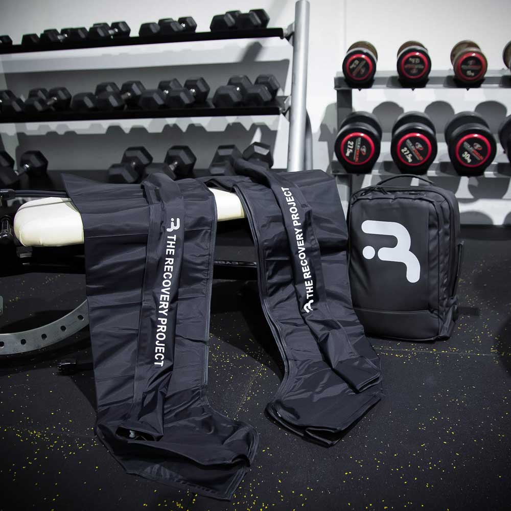 New and Upgraded 2.0 Compression Boots + FREE Ice Bath
