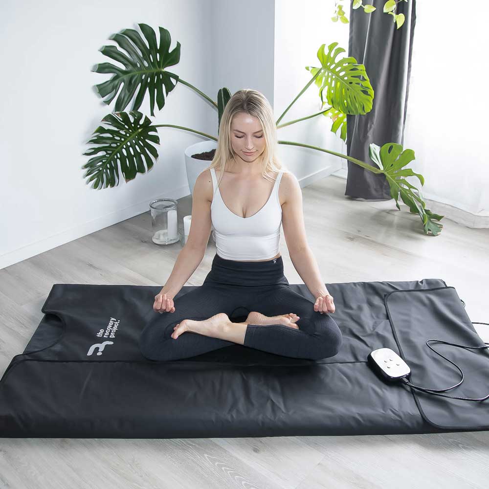 Infrared Sauna Blanket + FREE Ice Bath