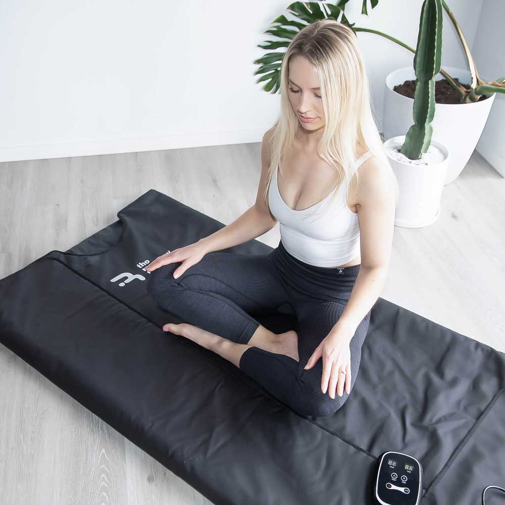 Infrared Sauna Blanket + FREE Ice Bath