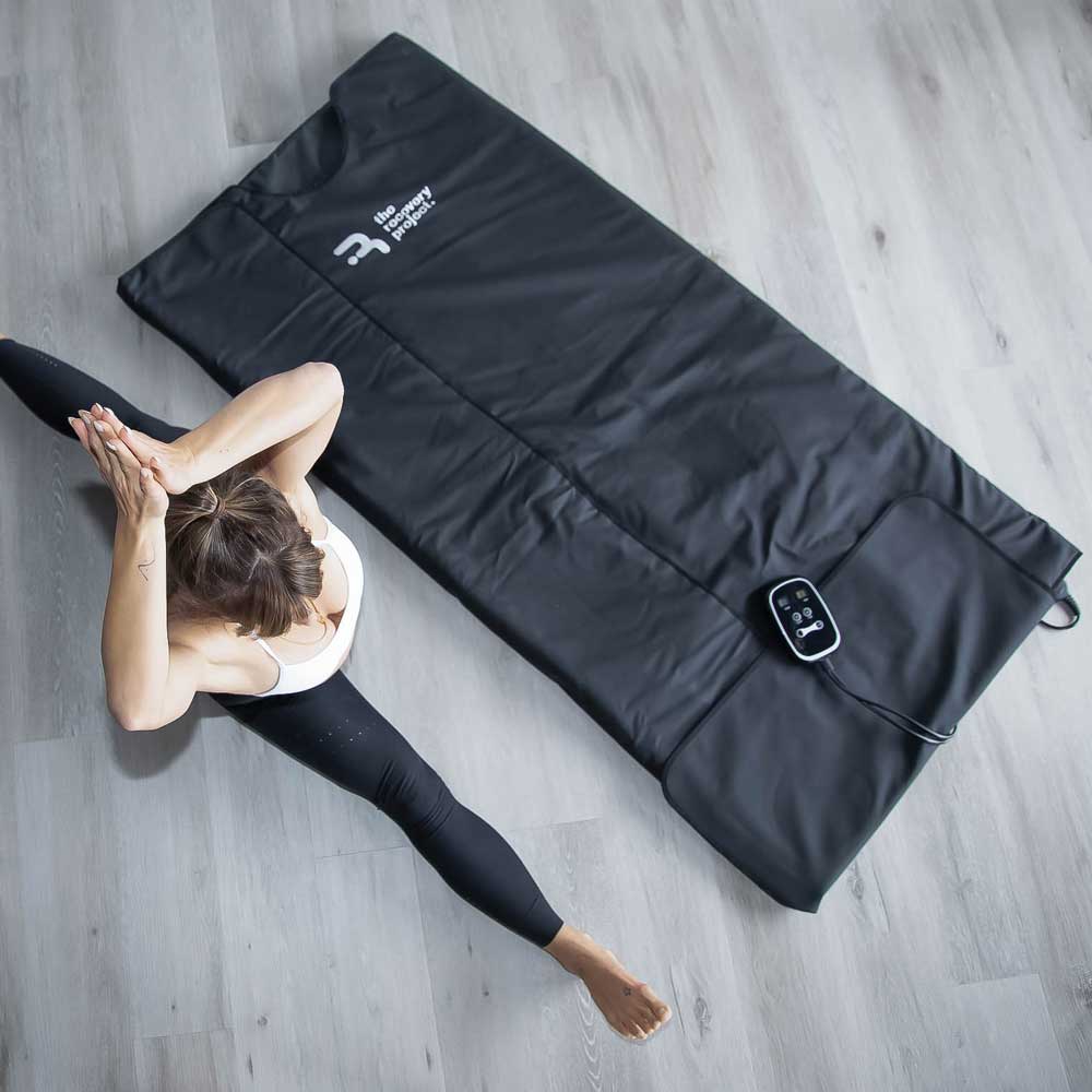 Infrared Sauna Blanket + FREE Ice Bath