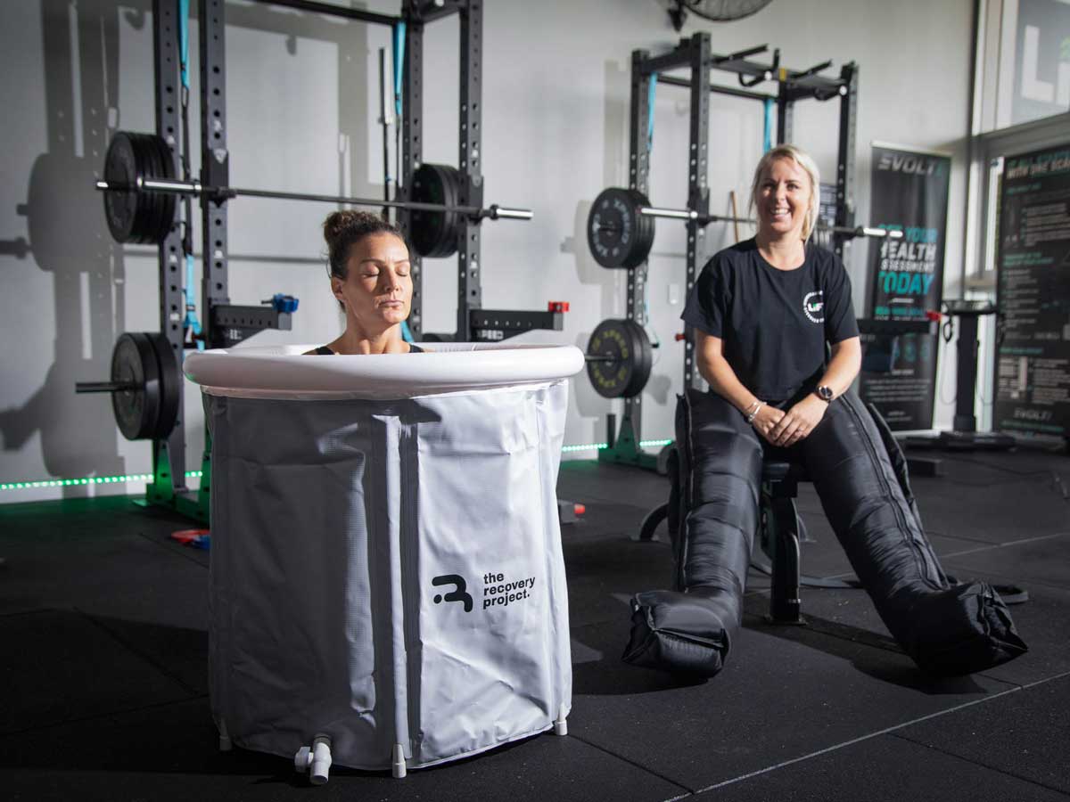Recovery Bundle with Full Body Compression