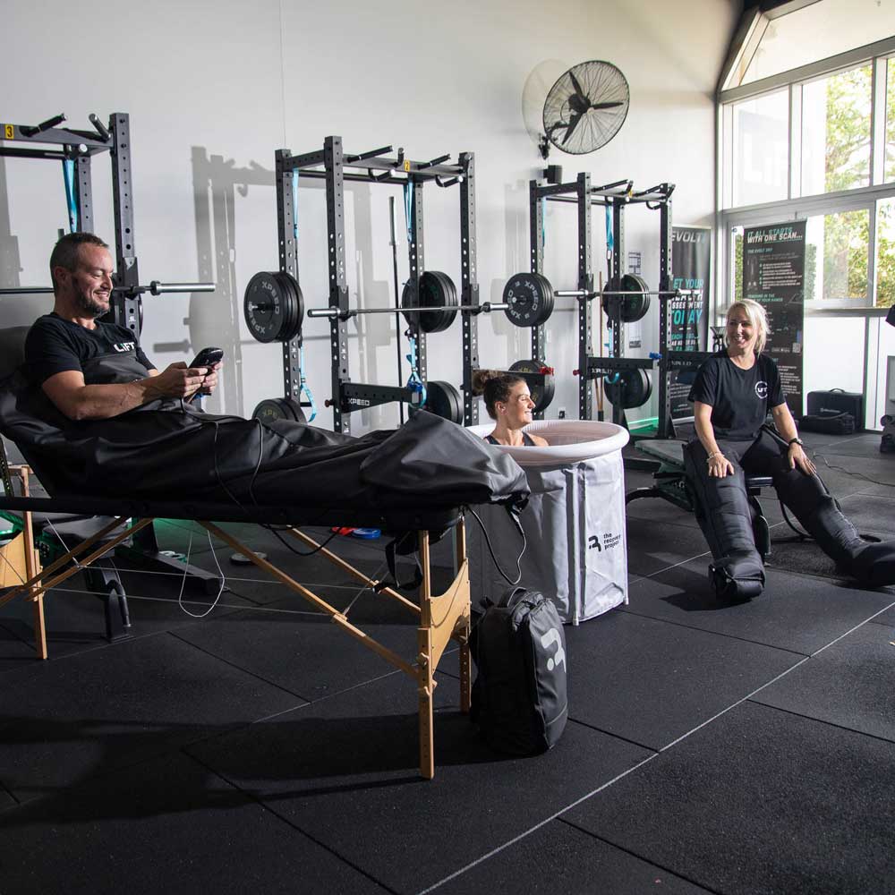 Recovery Bundle with Full Body Compression