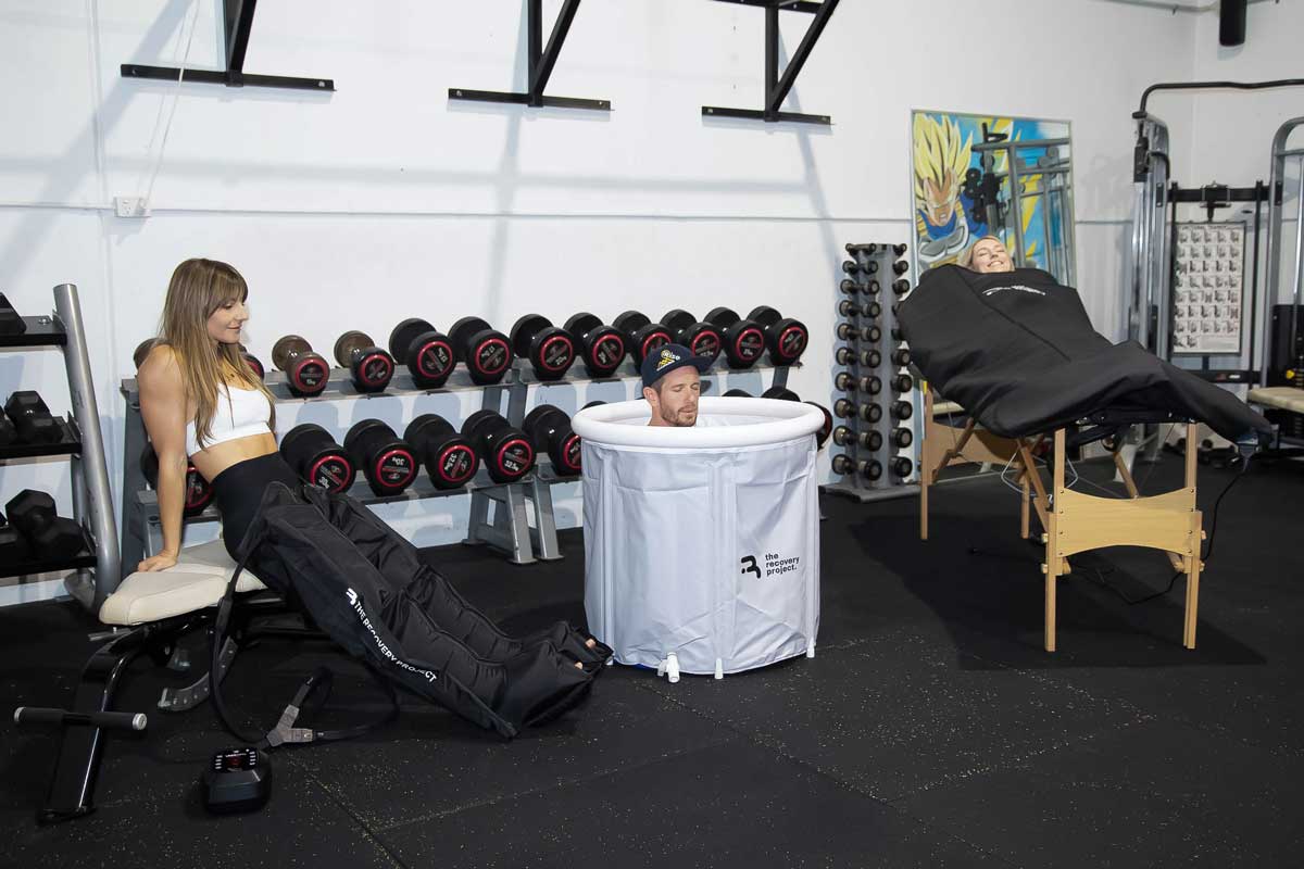 Recovery Bundle with Full Body Compression