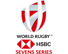 World Rugby HSBC Sevens Series logo