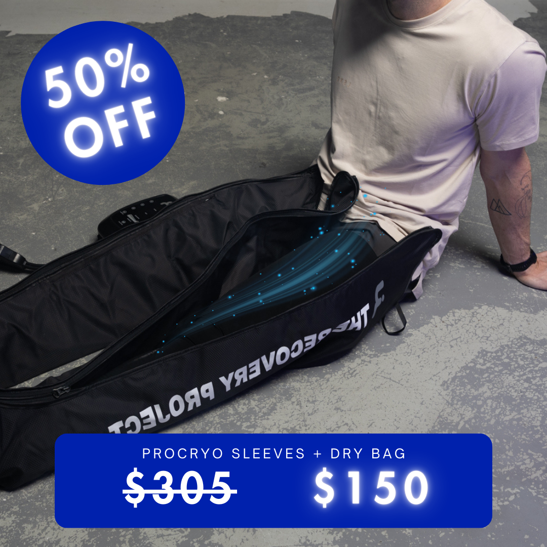 PROCryo Sleeves + Dry Bag